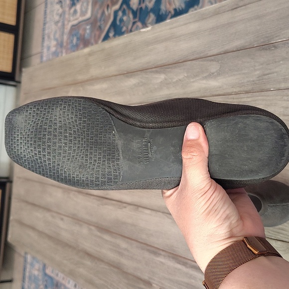 Stuart Weitzman Gray Ballet Flats - Picture 11 of 11